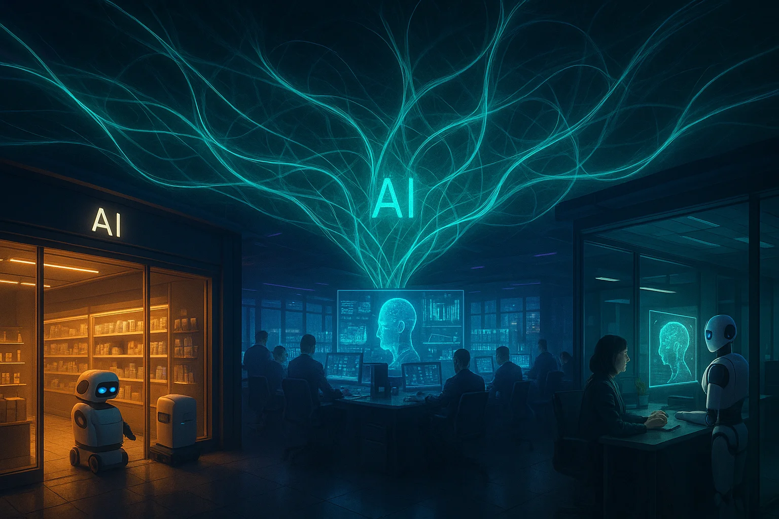 AI rješenja prilagođena industrijama koje podržavamo