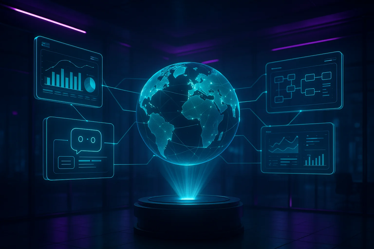 Resnične AI rešitve, ki smo jih zgradili za podjetja v različnih panogah