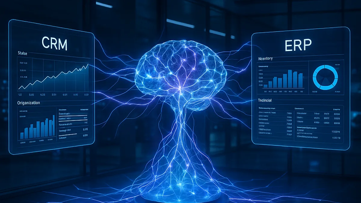 AI Integration for CRM and ERP Systems: A Guide