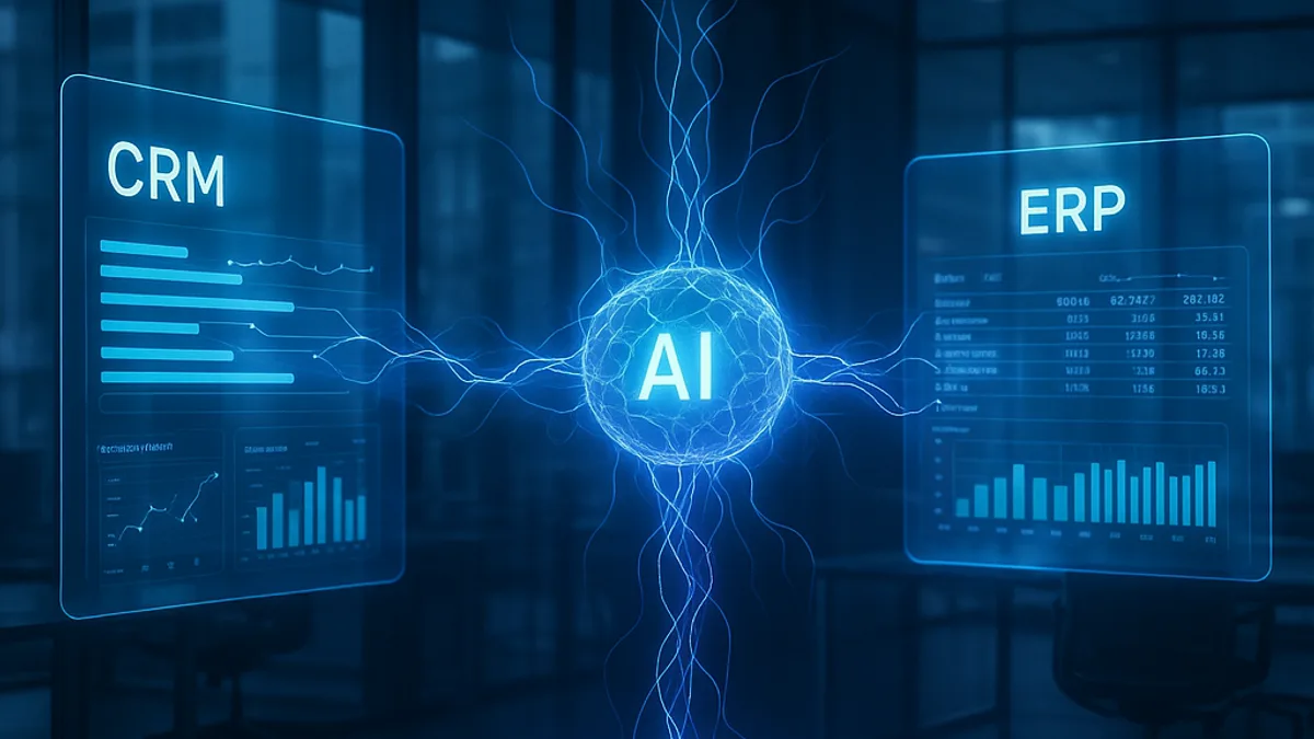 Integracija umetne inteligence s CRM sistemom: Vodnik za B2B podjetja