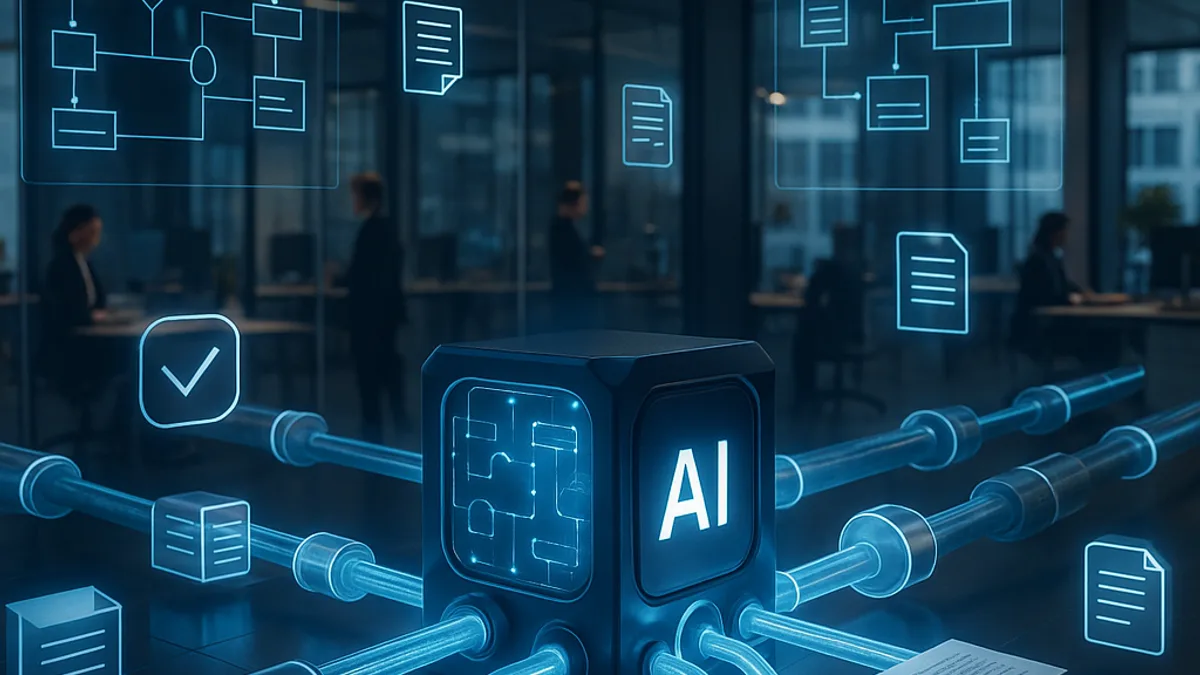 AI integracija poslovnih procesov: prakti?ni vodnik za implementacijo