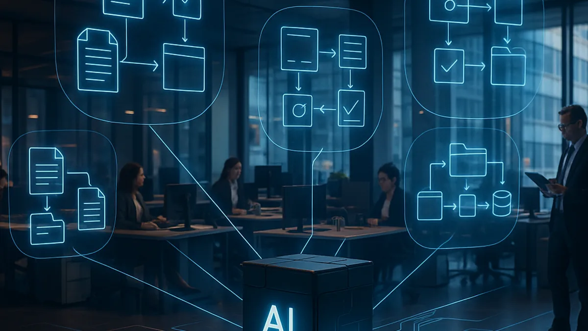 Automatizacija poslovnih procesa AI: Vodič za 2026.